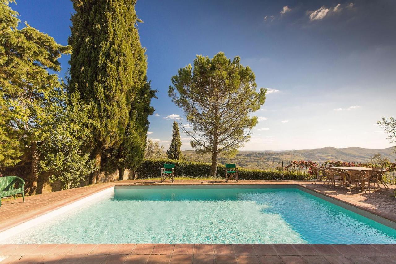 Pozza Di Volpaia By Salogi Villas Radda in Chianti Zewnętrze zdjęcie
