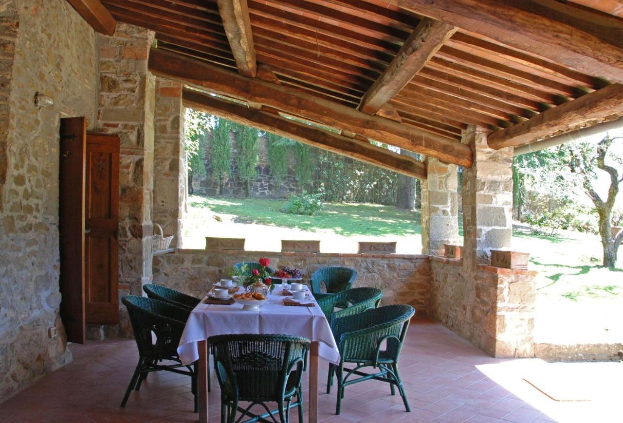 Pozza Di Volpaia By Salogi Villas Radda in Chianti Zewnętrze zdjęcie