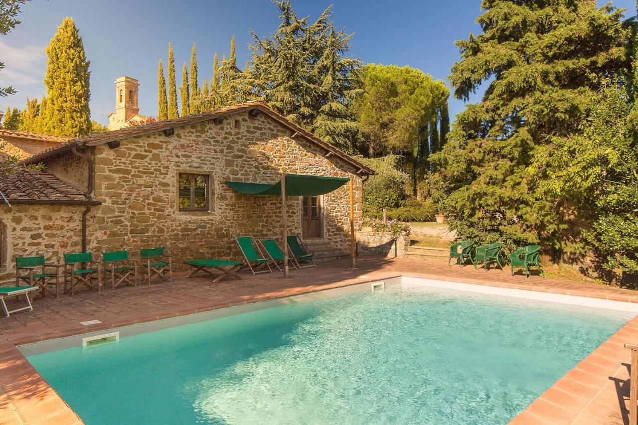 Pozza Di Volpaia By Salogi Villas Radda in Chianti Zewnętrze zdjęcie
