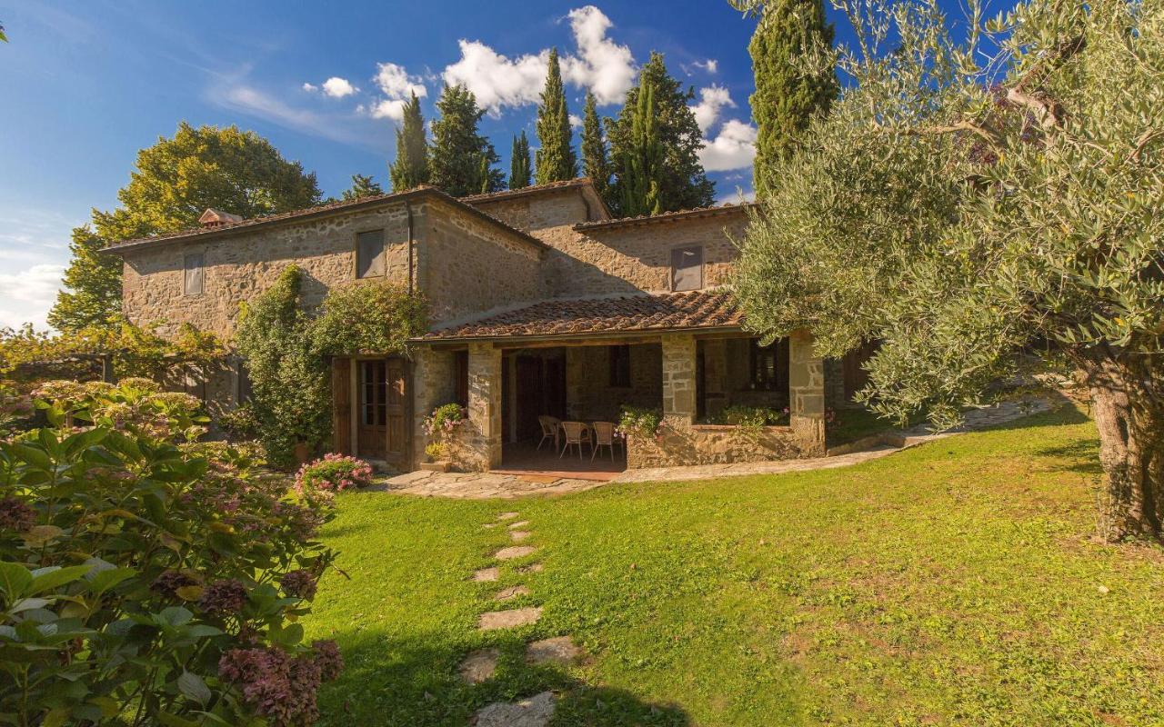 Pozza Di Volpaia By Salogi Villas Radda in Chianti Zewnętrze zdjęcie