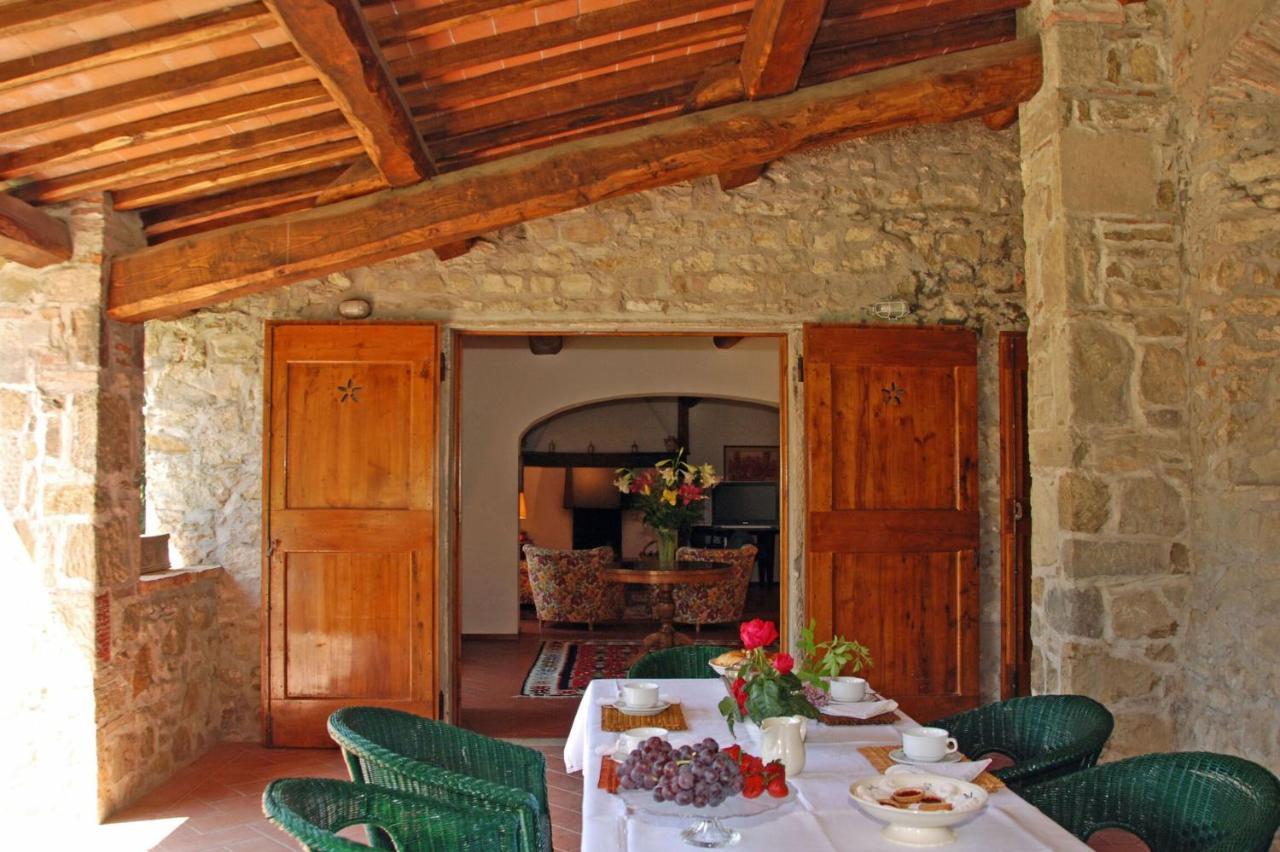 Pozza Di Volpaia By Salogi Villas Radda in Chianti Zewnętrze zdjęcie
