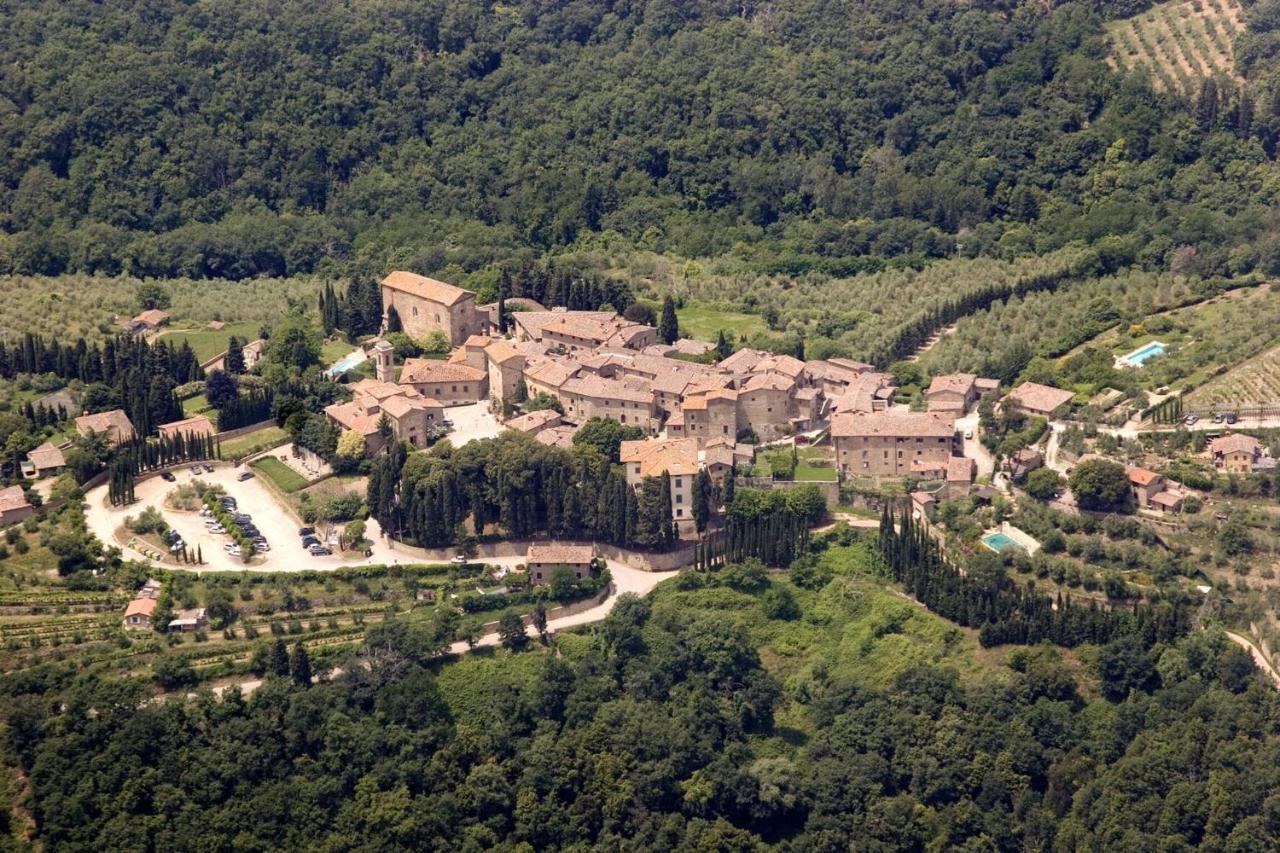 Pozza Di Volpaia By Salogi Villas Radda in Chianti Zewnętrze zdjęcie