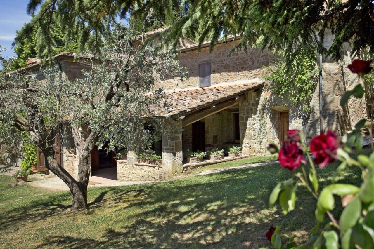 Pozza Di Volpaia By Salogi Villas Radda in Chianti Zewnętrze zdjęcie