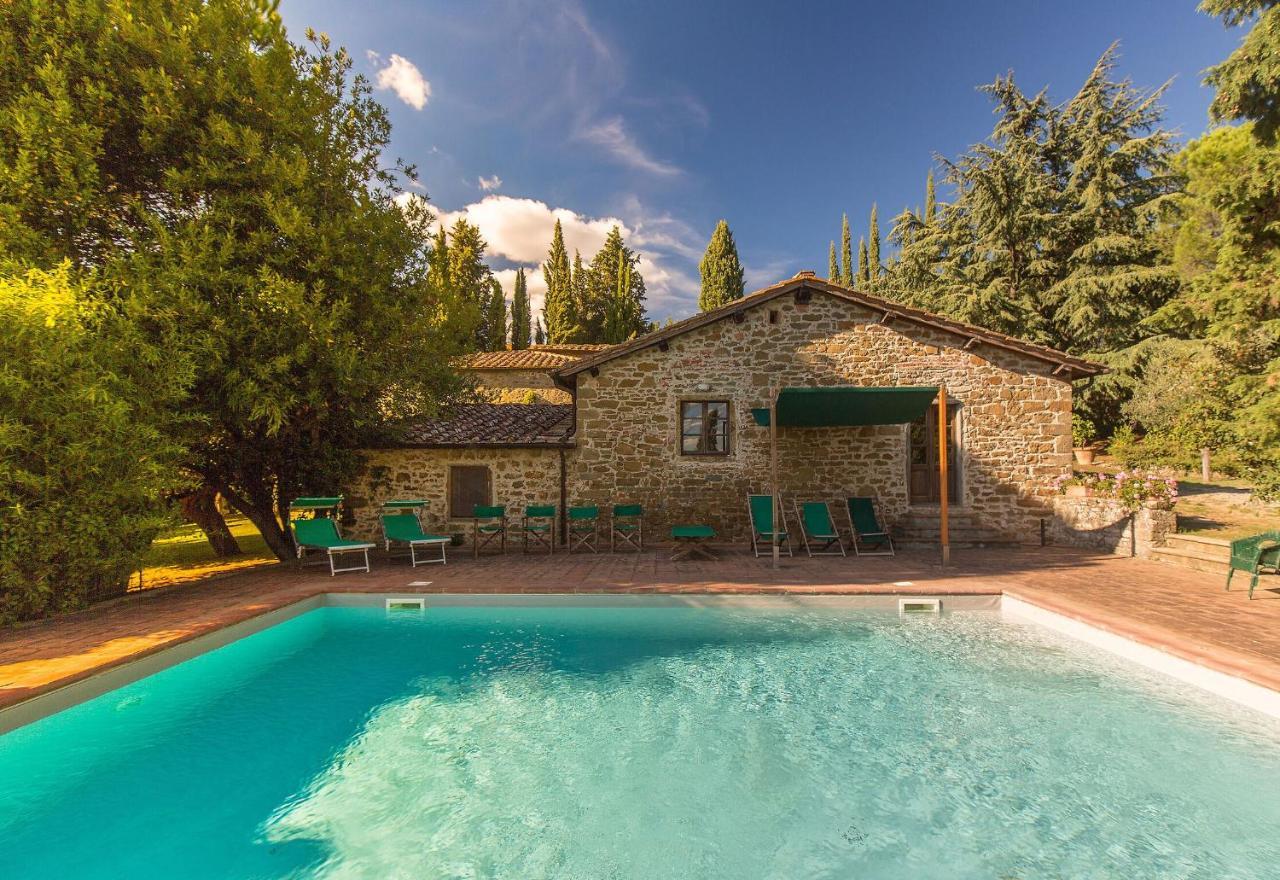 Pozza Di Volpaia By Salogi Villas Radda in Chianti Zewnętrze zdjęcie