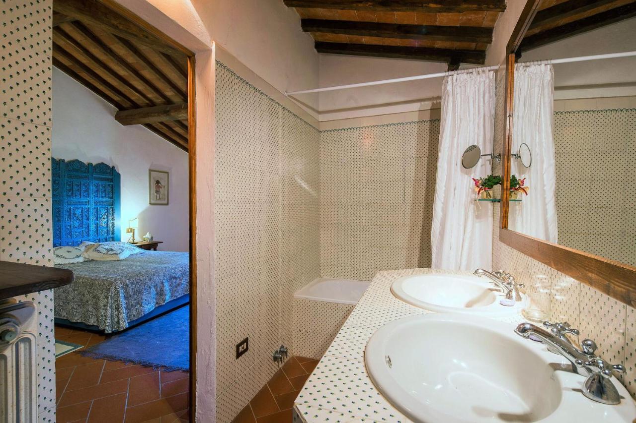 Pozza Di Volpaia By Salogi Villas Radda in Chianti Zewnętrze zdjęcie