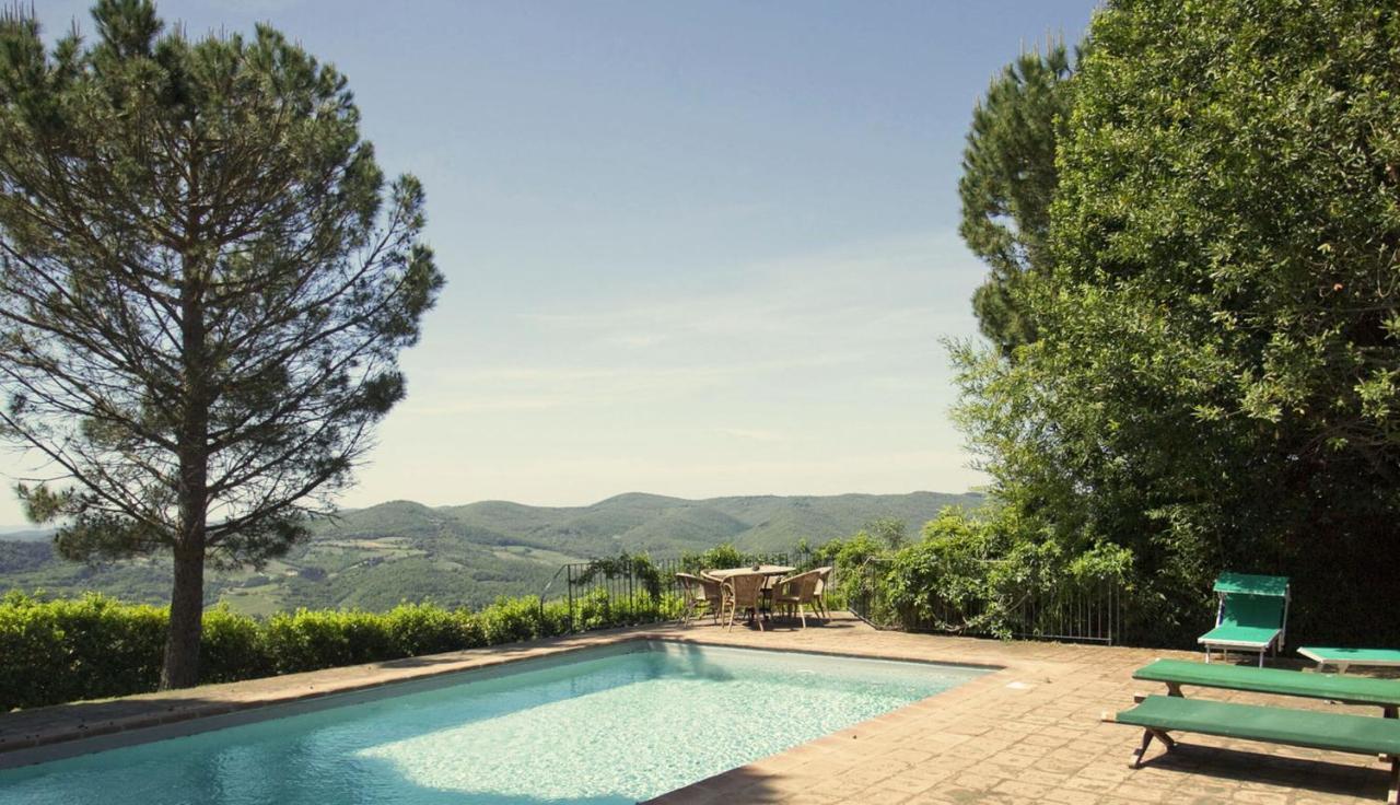 Pozza Di Volpaia By Salogi Villas Radda in Chianti Zewnętrze zdjęcie