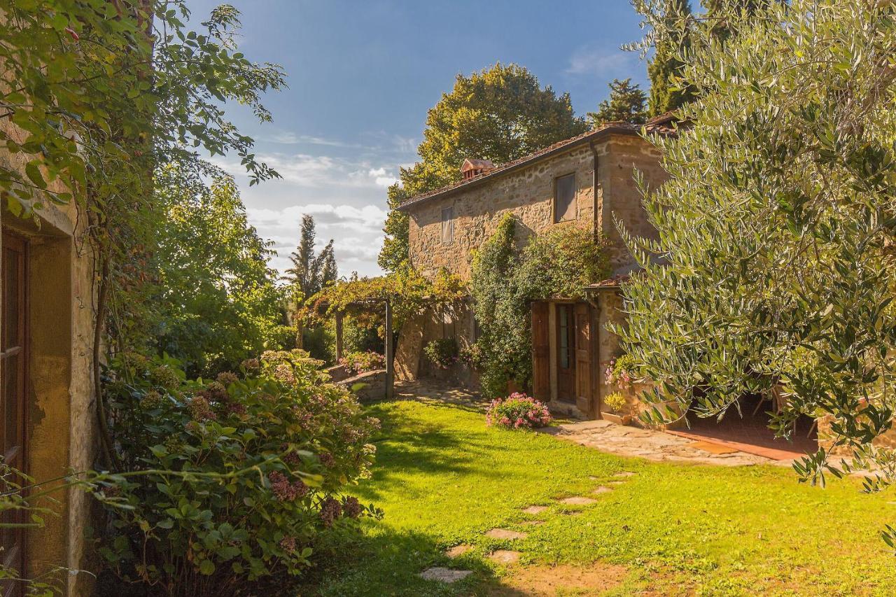 Pozza Di Volpaia By Salogi Villas Radda in Chianti Zewnętrze zdjęcie