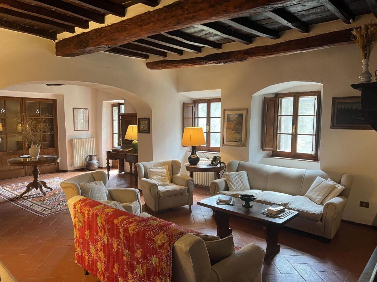 Pozza Di Volpaia By Salogi Villas Radda in Chianti Zewnętrze zdjęcie