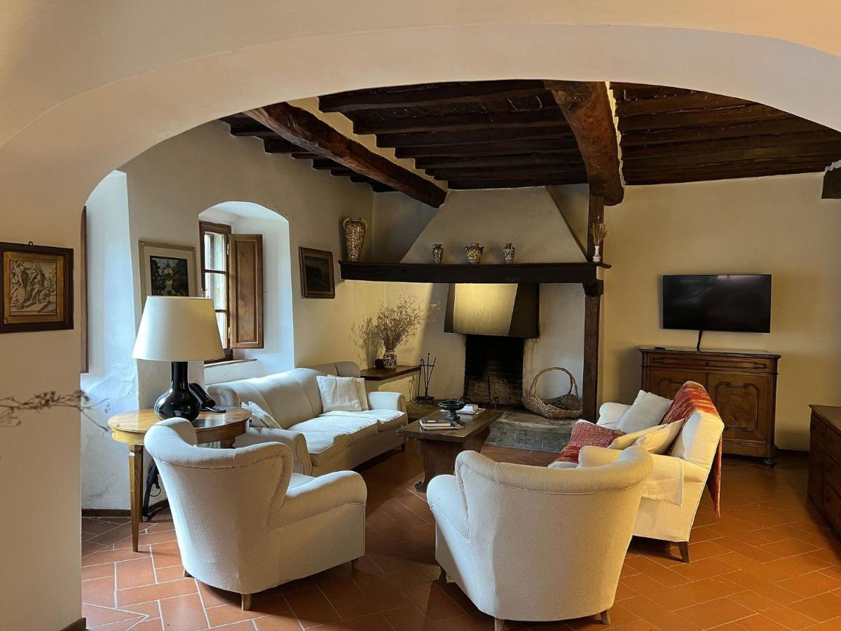 Pozza Di Volpaia By Salogi Villas Radda in Chianti Zewnętrze zdjęcie