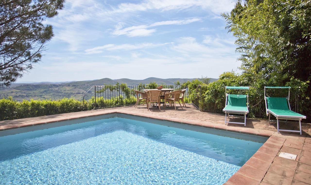 Pozza Di Volpaia By Salogi Villas Radda in Chianti Zewnętrze zdjęcie