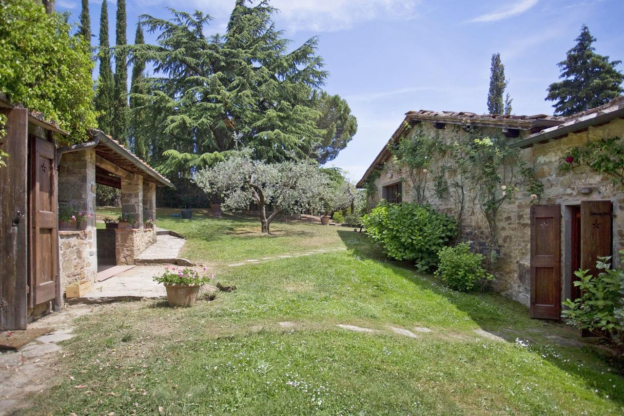 Pozza Di Volpaia By Salogi Villas Radda in Chianti Zewnętrze zdjęcie