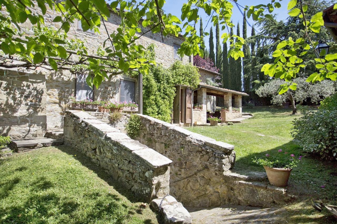 Pozza Di Volpaia By Salogi Villas Radda in Chianti Zewnętrze zdjęcie