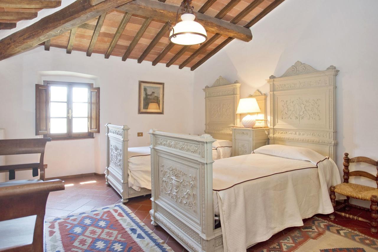 Pozza Di Volpaia By Salogi Villas Radda in Chianti Zewnętrze zdjęcie